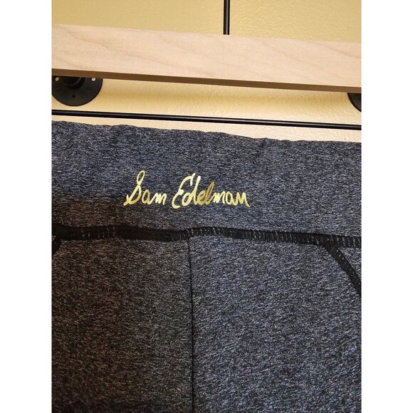 Sam Edelman Charcoal Gray leggings women's size medium - Picture 5 of 13